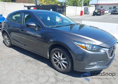 2017 Mazda Mazda3 Sport from USA, damaged, VIN 3MZBN1K73HM156758